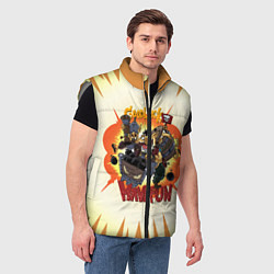 Мужской жилет Techies габен - Have Fun!, цвет: 3D-светло-серый — фото 2