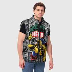 Мужской жилет Deku Плашка переносная, цвет: 3D-светло-серый — фото 2
