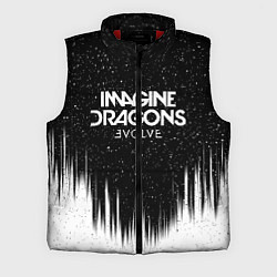 Мужской жилет IMAGINE DRAGONS, цвет: 3D-красный