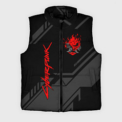 Мужской жилет Cyberpunk 2077: Grey Samurai