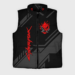 Мужской жилет Cyberpunk 2077: Grey Samurai
