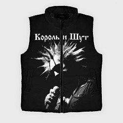 Мужской жилет Король и Шут Анархия спина, цвет: 3D-черный