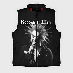 Мужской жилет Король и Шут Анархия, цвет: 3D-красный