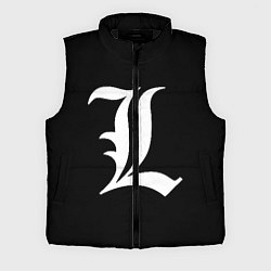 Мужской жилет DEATH NOTE ТЕТРАДЬ СМЕРТИ L