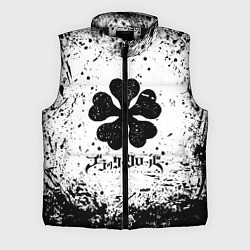 Мужской жилет ЧЁРНЫЙ КЛЕВЕР
