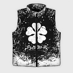 Мужской жилет ЧЁРНЫЙ КЛЕВЕР