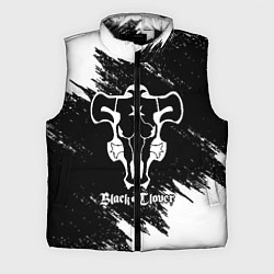 Мужской жилет ЧЁРНЫЙ КЛЕВЕР