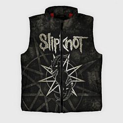 Мужской жилет Slipknot goat, цвет: 3D-красный