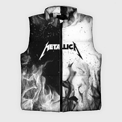 Мужской жилет METALLICA, цвет: 3D-черный