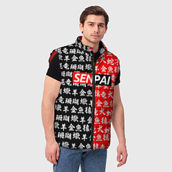 Мужской жилет SENPAI, цвет: 3D-красный — фото 2