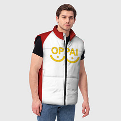 Мужской жилет ONE PUNCH MAN, цвет: 3D-черный — фото 2