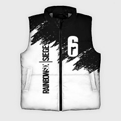 Мужской жилет RAINBOW SIX SIEGE, цвет: 3D-светло-серый