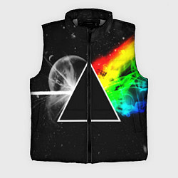 Мужской жилет PINK FLOYD, цвет: 3D-светло-серый