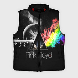 Мужской жилет PINK FLOYD, цвет: 3D-красный
