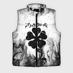 Мужской жилет ЧЁРНЫЙ КЛЕВЕР, цвет: 3D-черный