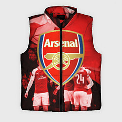 Мужской жилет Arsenal, цвет: 3D-черный
