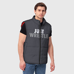 Мужской жилет Just wrestle, цвет: 3D-красный — фото 2