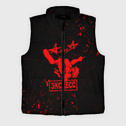 Мужской жилет АлисА, цвет: 3D-черный