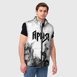Мужской жилет АРИЯ, цвет: 3D-черный — фото 2