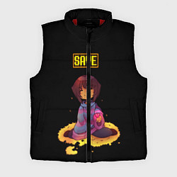 Мужской жилет UNDERTALE FRISK, цвет: 3D-красный