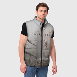 Мужской жилет HALF-LIFE, цвет: 3D-черный — фото 2