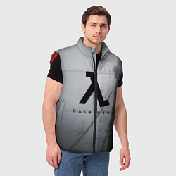 Мужской жилет Half Life, цвет: 3D-красный — фото 2