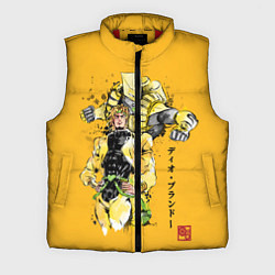 Мужской жилет JoJo Bizarre Adventure, цвет: 3D-красный
