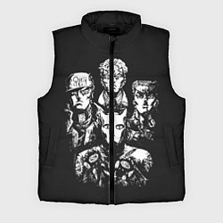 Мужской жилет JoJo Bizarre Adventure, цвет: 3D-черный
