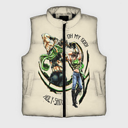 Мужской жилет JoJo Bizarre Adventure, цвет: 3D-черный