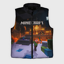 Мужской жилет MINECRAFT