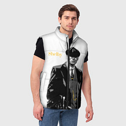 Мужской жилет Томас Шелби, цвет: 3D-черный — фото 2