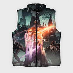 Мужской жилет Dark Souls 3 Pontiff Sulyvahn, цвет: 3D-черный
