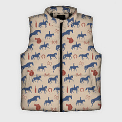 Мужской жилет Кони, цвет: 3D-черный