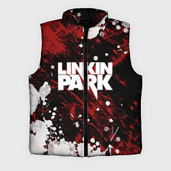 Мужской жилет Linkin Park, цвет: 3D-черный