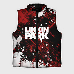 Мужской жилет Linkin Park, цвет: 3D-красный