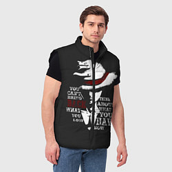 Мужской жилет One Piece, цвет: 3D-черный — фото 2