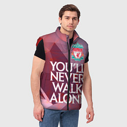 Мужской жилет Ливерпуль, цвет: 3D-красный — фото 2