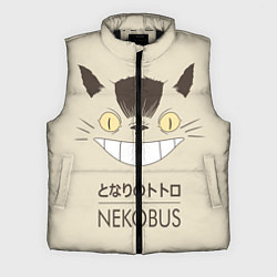 Мужской жилет Мой сосед Тоторо Nekobus