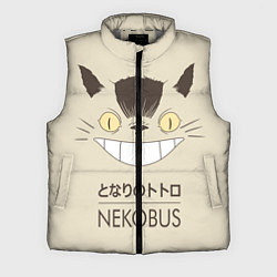 Мужской жилет Мой сосед Тоторо Nekobus