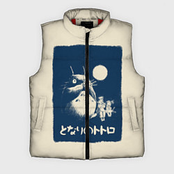 Мужской жилет My Neighbor Totoro, цвет: 3D-красный
