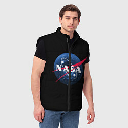 Мужской жилет NASA Black Hole, цвет: 3D-черный — фото 2