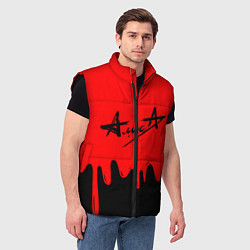 Мужской жилет АлисА, цвет: 3D-черный — фото 2