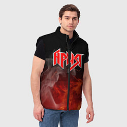 Мужской жилет АРИЯ, цвет: 3D-черный — фото 2