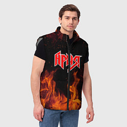 Мужской жилет АРИЯ, цвет: 3D-светло-серый — фото 2