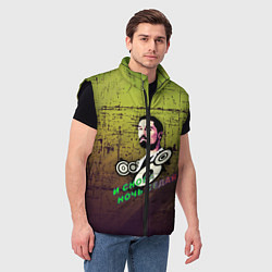 Мужской жилет Дима Билан, цвет: 3D-черный — фото 2