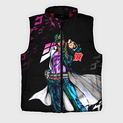Мужской жилет JOJOS BIZARRE ADVENTURE, цвет: 3D-красный
