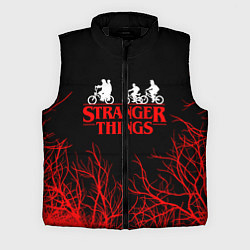 Мужской жилет STRANGER THINGS, цвет: 3D-черный