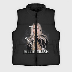 Мужской жилет BILLIE EILISH, цвет: 3D-черный