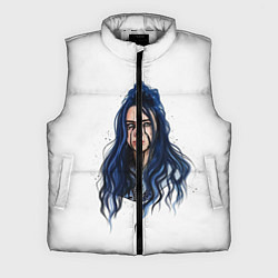 Мужской жилет BILLIE EILISH, цвет: 3D-светло-серый