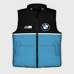 Мужской жилет BMW БМВ, цвет: 3D-светло-серый